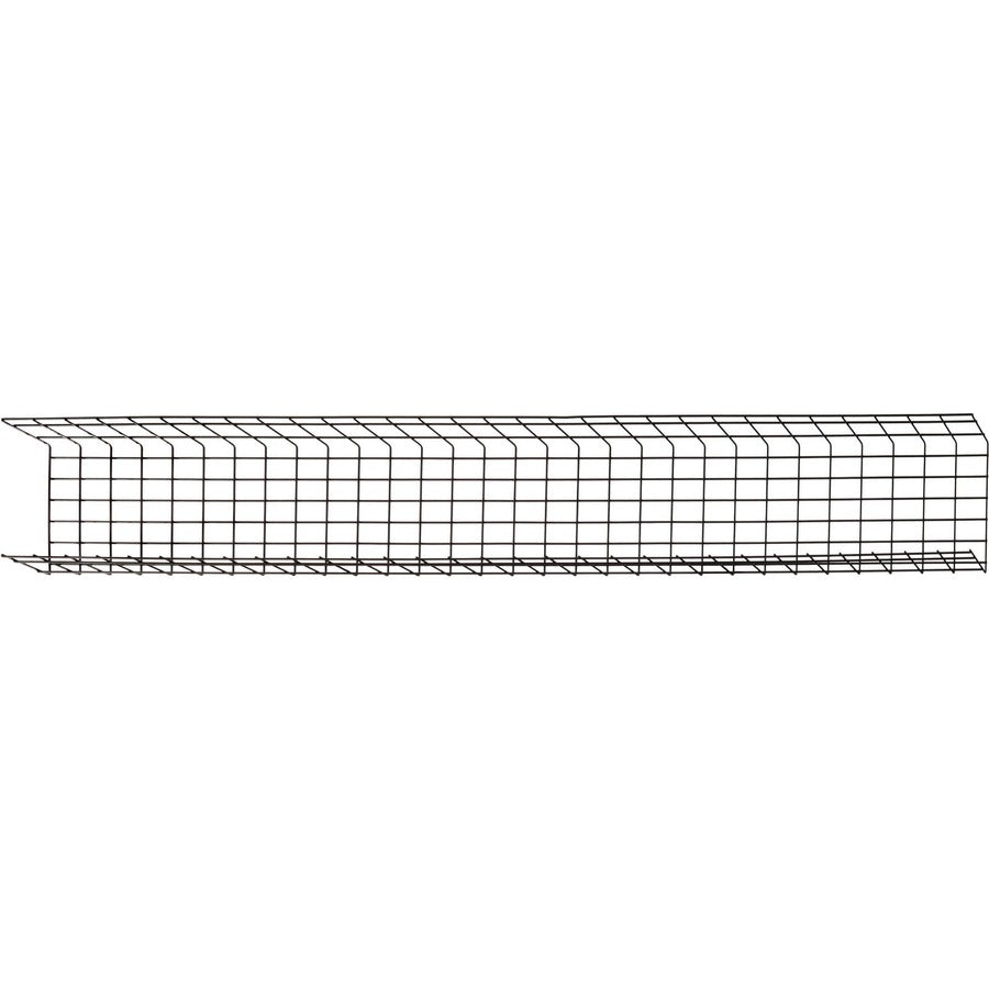 Eaton Tripp Lite Series Wire Mesh Cable Tray - 300 x 100 x 1500 mm (12 in. x 4 in. x 5 ft.), 2-Pack