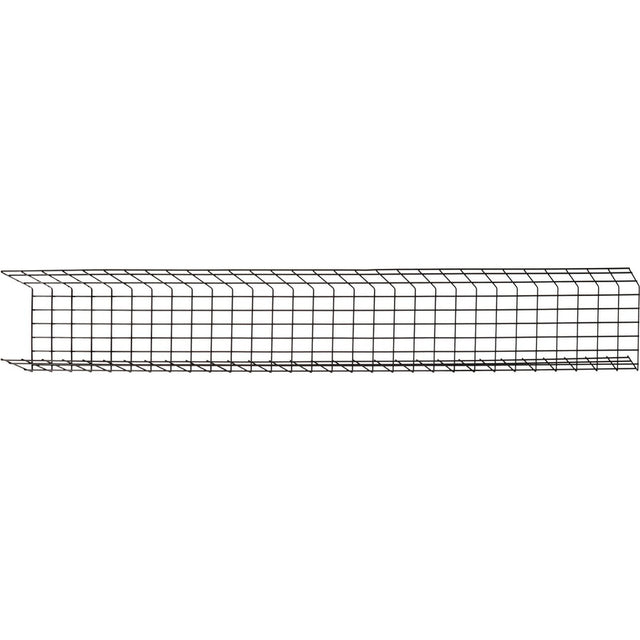 Eaton Tripp Lite Series Wire Mesh Cable Tray - 300 x 100 x 1500 mm (12 in. x 4 in. x 5 ft.), 2-Pack