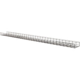 Eaton Tripp Lite Series Wire Mesh Cable Tray - 300 x 100 x 1500 mm (12 in. x 4 in. x 5 ft.), 2-Pack