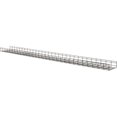 Eaton Tripp Lite Series Wire Mesh Cable Tray - 300 x 100 x 1500 mm (12 in. x 4 in. x 5 ft.), 2-Pack