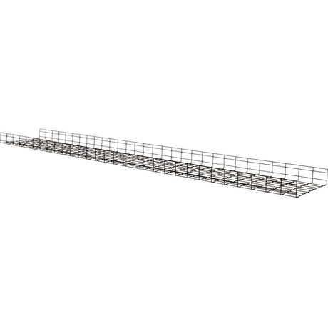 Eaton Tripp Lite Series Wire Mesh Cable Tray - 450 x 100 x 1500 mm (18 in. x 4 in. x 5 ft.), 2-Pack