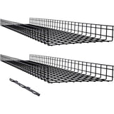WIRE MESH CABLE TRAY 6 PACK