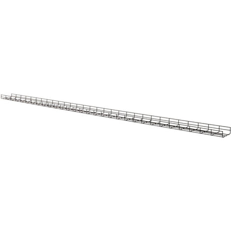 Eaton Tripp Lite Series Wire Mesh Cable Tray - 150 x 50 x 3000 mm (6 in. x 2 in. x 10 ft.), 10 Pack