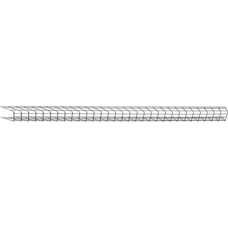 Eaton Tripp Lite Series Wire Mesh Cable Tray - 150 x 100 x 3000 mm (6 in. x 4 in. x 10 ft.), 10 Pack