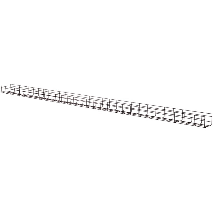 Eaton Tripp Lite Series Wire Mesh Cable Tray - 150 x 100 x 3000 mm (6 in. x 4 in. x 10 ft.), 10 Pack