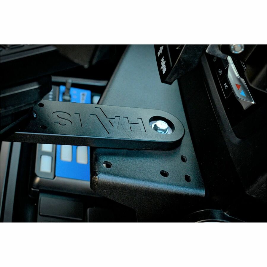 Havis Mounting Arm for Pole Mount, Keyboard Tray, Keyboard