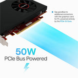 RADEON RX550 4M 4GB GDDR5