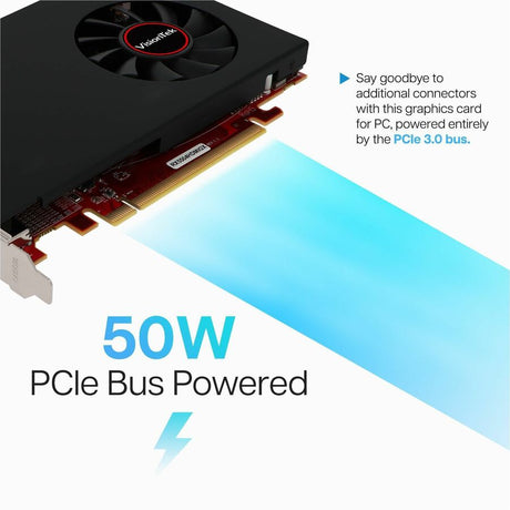 RADEON RX550 4M 4GB GDDR5