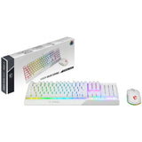 MSI Vigor GK30 White Gaming Keyboard