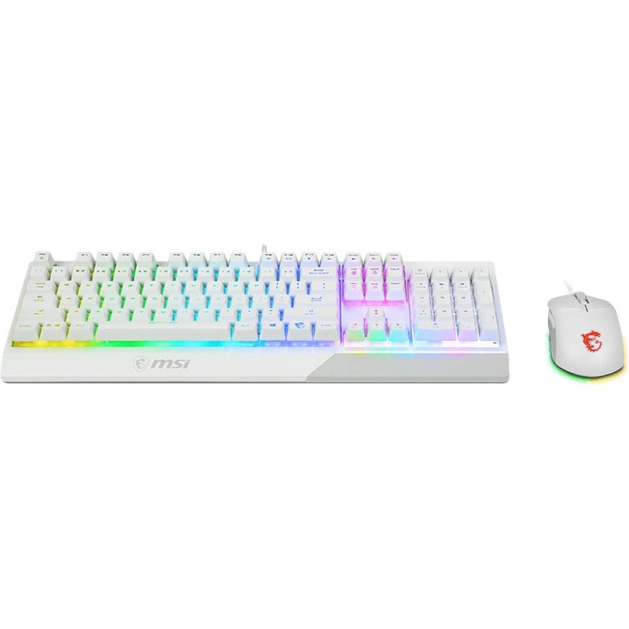 MSI Vigor GK30 White Gaming Keyboard