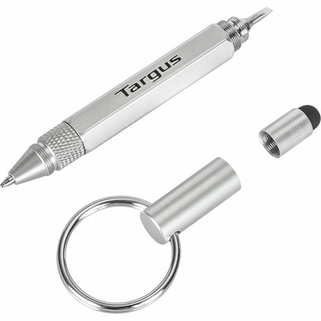 MULTI-TOOL KEYCHAIN STYLUS GREY