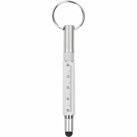 MULTI-TOOL KEYCHAIN STYLUS GREY