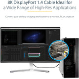 6FT 8K DISPLAYPORT 1.4 CABLE DP