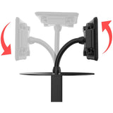 FLOOR STAND WORKSTATION WITH