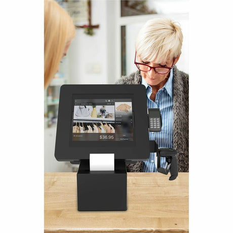VESA DUAL PLATE POS STATION W/