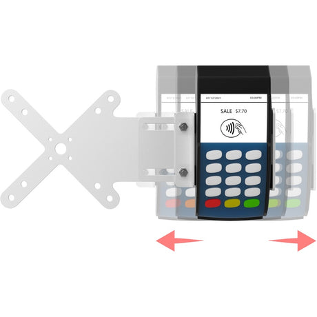 ADJUSTABLE WHITE CARD READER