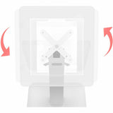 DUAL VESA COMPATIBLE WHITE