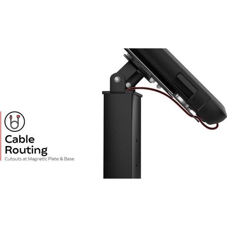 THIN FLOOR STAND W/ REMOVEABLE