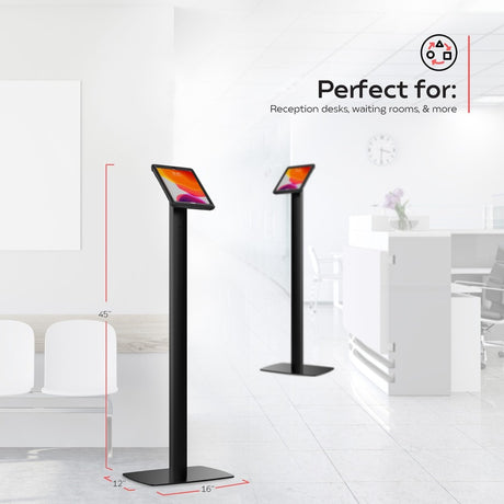 THIN FLOOR STAND W/ REMOVEABLE