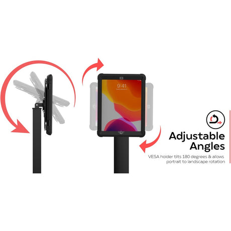 THIN FLOOR STAND W/ REMOVEABLE