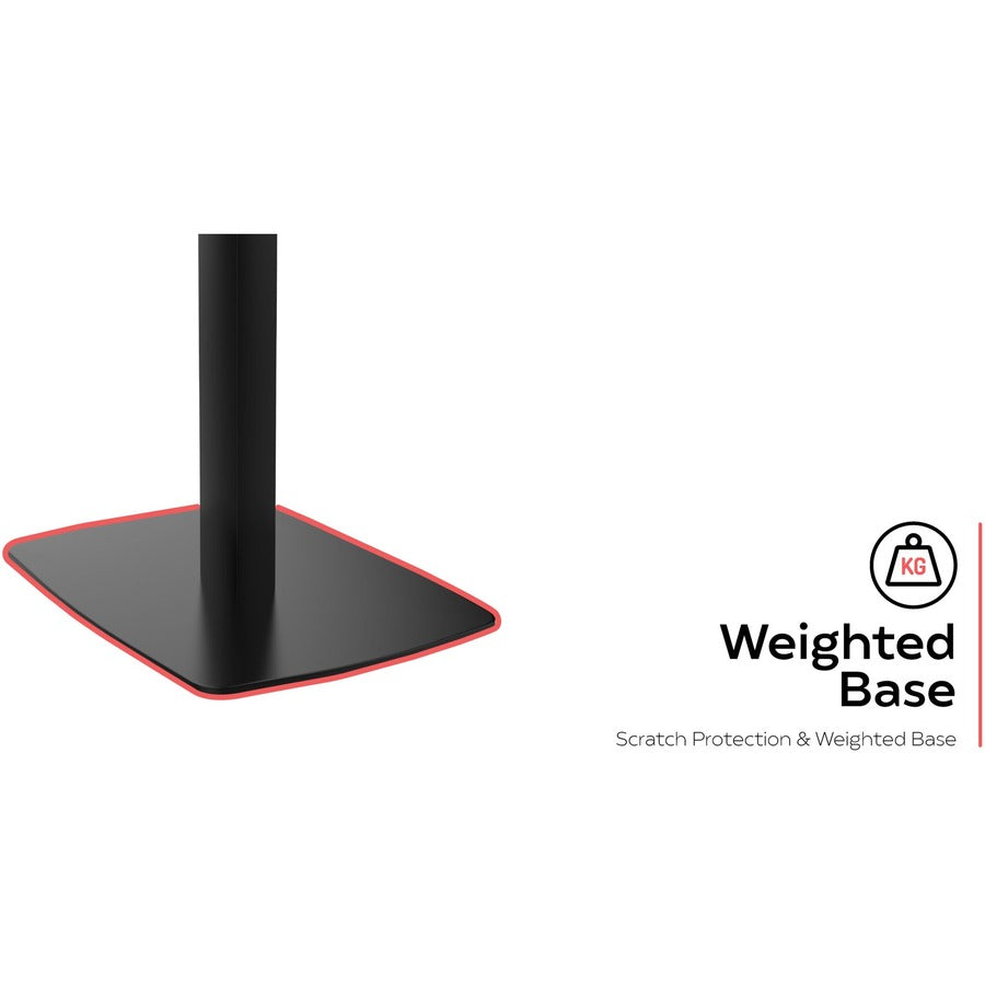 THIN FLOOR STAND W/ REMOVEABLE