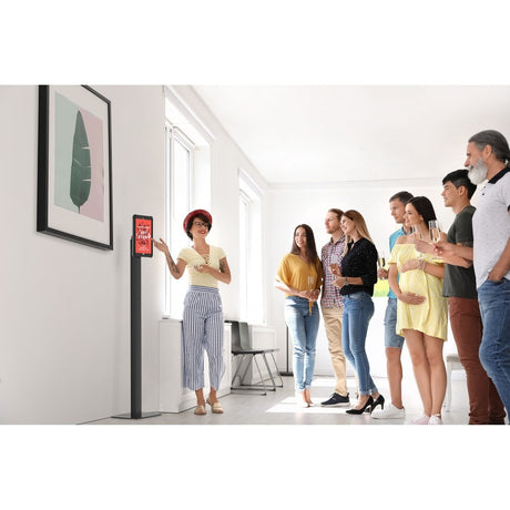 THIN FLOOR STAND W/ REMOVEABLE