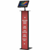 PREMIUM FLOOR STAND WORKSTATION