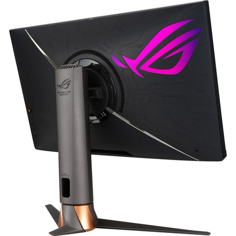 ASUS ROG Swift 27" 1440P Gaming Monitor (PG279QM) - QHD (2560 x 1440), Fast IPS, 240Hz, 1ms, G-SYNC, NVIDIA Reflex Latency Analyzer, DisplayHDR400, Eye Care, HDMI, DisplayPort, USB, Height Adjustable