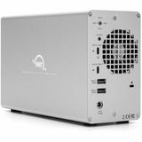 OWC 8TB Mercury Elite Pro Dual With 3-Port Hub USB (10Gb/s) External RAID Storage Solution