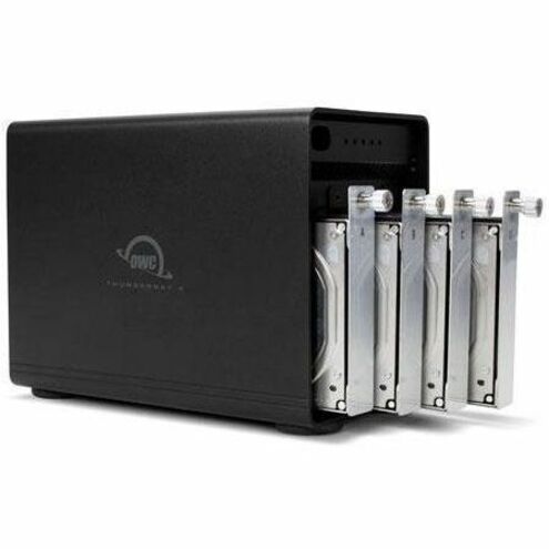OWC ThunderBay 4 Four-Bay Thunderbolt (40Gb/s) External Storage Enclosure