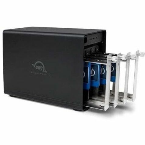 OWC ThunderBay 4 Four-Bay Thunderbolt (40Gb/s) External Storage Enclosure
