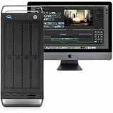 OWC ThunderBay Flex 8, 8-Bay Storage + 8-Port Docking Connectivity + PCIe Expansion Enclosure