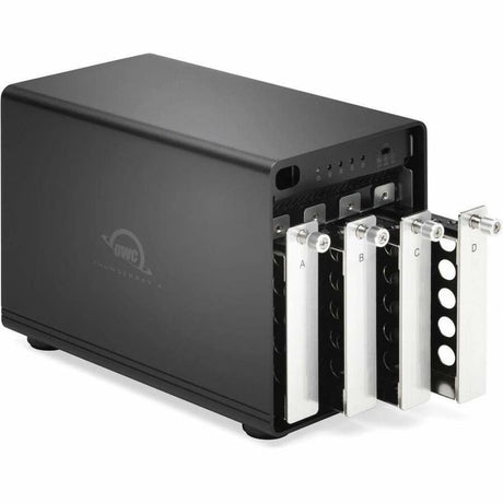 OWC 48TB ThunderBay 4 Thunderbolt (40Gb/s) Enterprise Drive RAID Storage Solution With SoftRAID