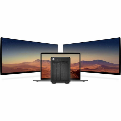 OWC 48TB ThunderBay 4 Thunderbolt (40Gb/s) Enterprise Drive RAID Storage Solution With SoftRAID