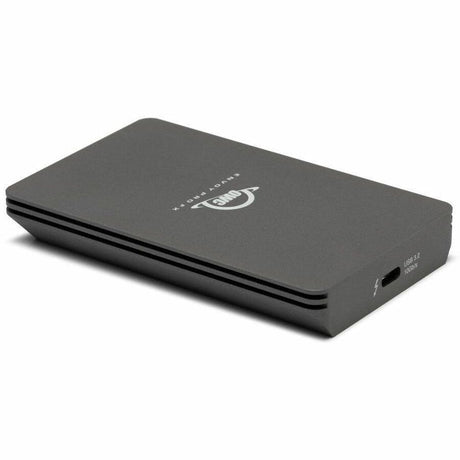 OWC 1TB Envoy Pro FX Thunderbolt (40Gb/s) + USB C (10Gb/s) Portable And Rugged NVMe SSD