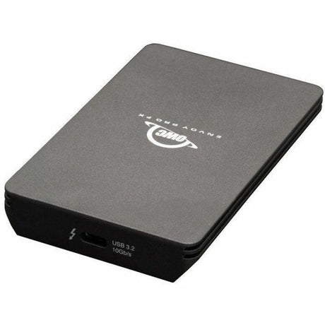 OWC 2TB Envoy Pro FX Thunderbolt (40Gb/s) + USB C (10Gb/s) Portable And Rugged NVMe SSD