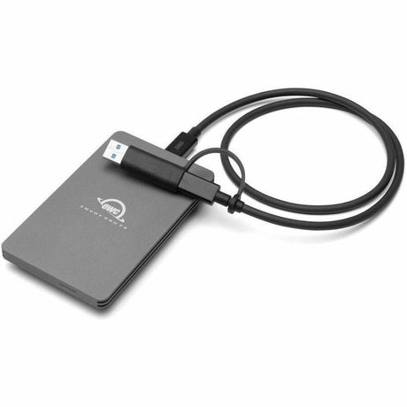 OWC 2TB Envoy Pro FX Thunderbolt (40Gb/s) + USB C (10Gb/s) Portable And Rugged NVMe SSD