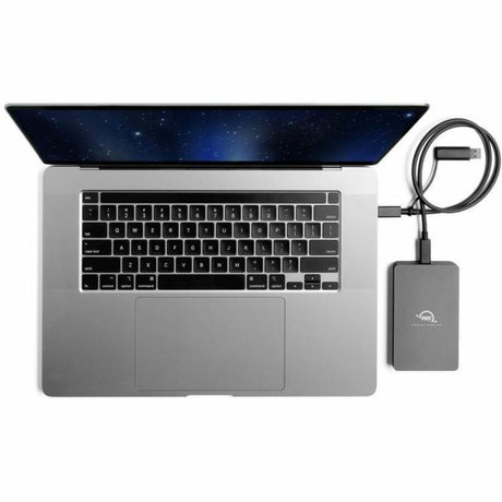 OWC 2TB Envoy Pro FX Thunderbolt (40Gb/s) + USB C (10Gb/s) Portable And Rugged NVMe SSD