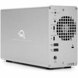 OWC Mercury Elite Pro Dual With 3-Port Hub USB (10Gb/s) External RAID Storage Enclosure