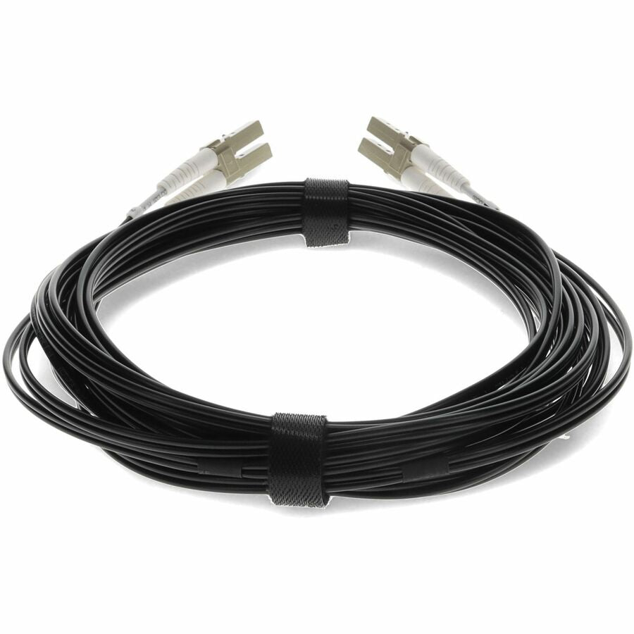 AddOn Fiber Optic Duplex Patch Network Cable