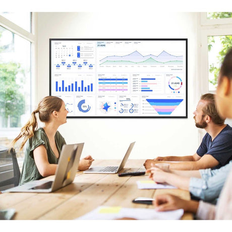 ViewSonic Commercial Display CDE7520-E1 - 4K Integrated Software, WiFi Adapter, Fixed Wall Mount - 450 cd/m2 - 75"