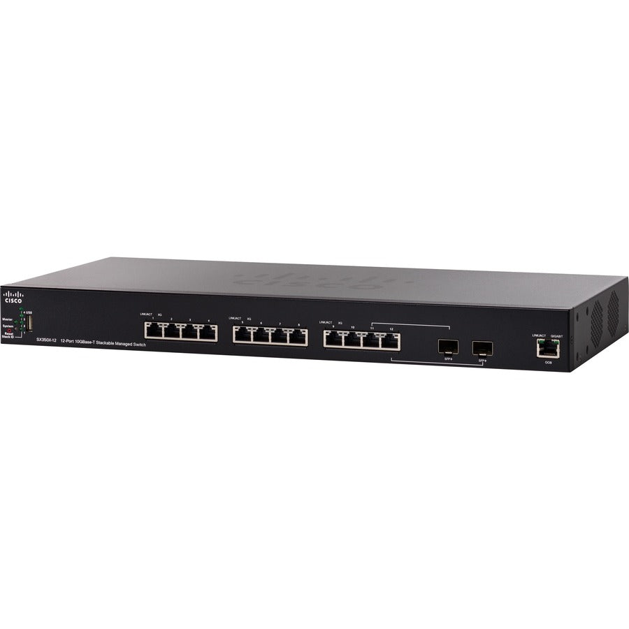 REFURB 12 Port 10GBase-T Stack