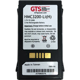 GTS HMC3200-LI(H) Battery