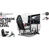Next Level Racing F-GT LITE Simulator Cockpit iRacing Edition
