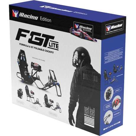 Next Level Racing F-GT LITE Simulator Cockpit iRacing Edition