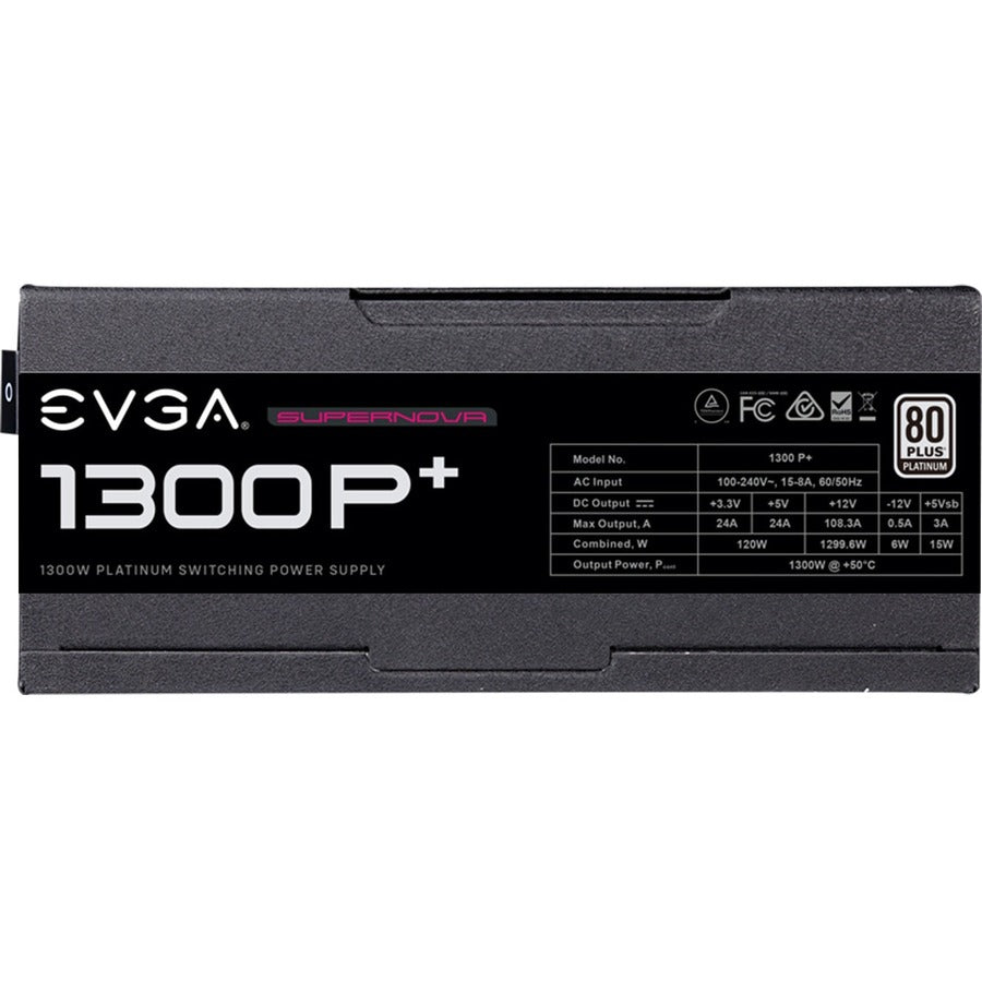 EVGA SuperNOVA 1300P+ Power Supply