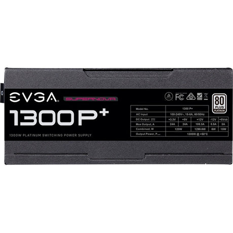 EVGA SuperNOVA 1300P+ Power Supply