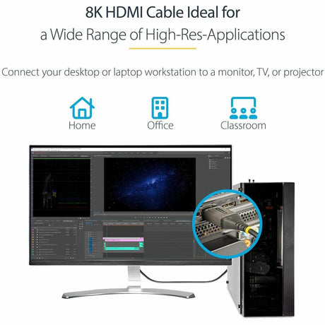 3FT HDMI 2.1 CABLE HDMI CABLE