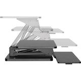 SIT STAND DESKTOP WORKSTATION