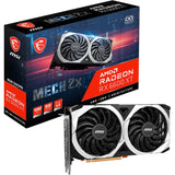 MSI AMD Radeon RX 6600 XT Graphic Card - 8 GB GDDR6